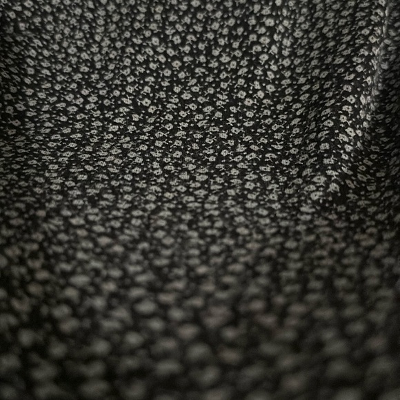 Anthropologie Green Blouse with Black Accents - Picture 5 of 9